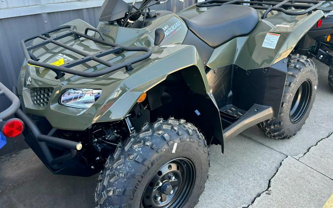 2024 Suzuki KingQuad 400 ASi