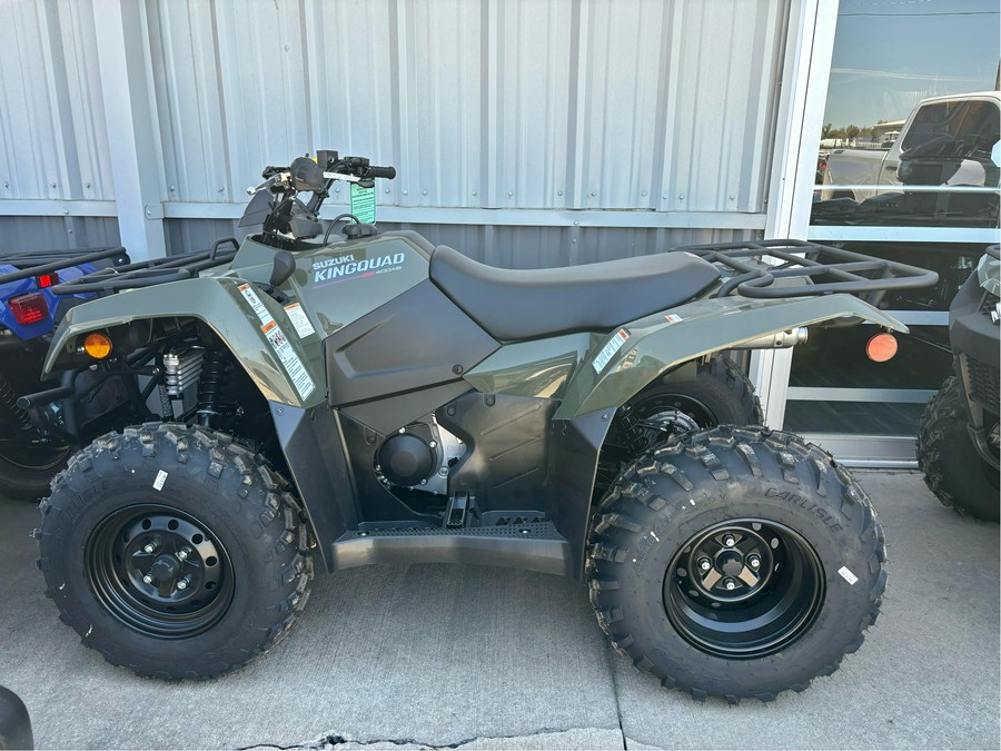 2024 Suzuki KingQuad 400 ASi