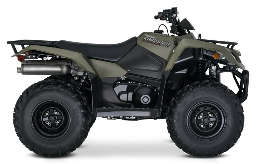 2024 Suzuki KingQuad 400 ASi