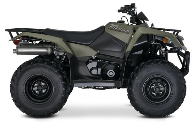 2024 Suzuki KingQuad 400 ASi