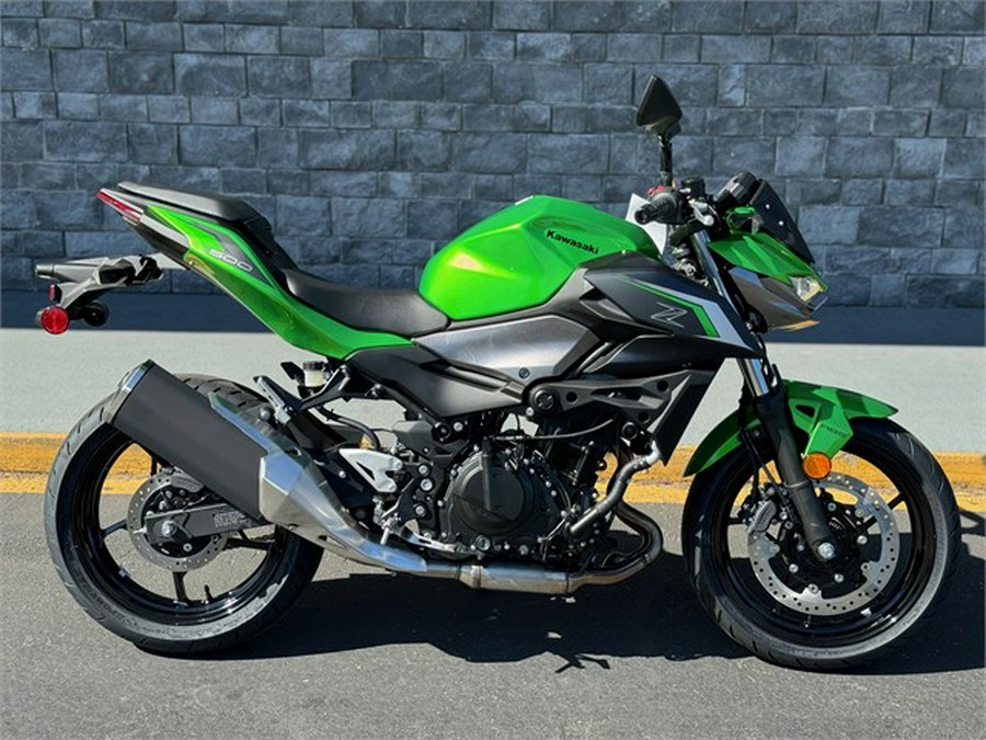 2024 Kawasaki Z500 ABS