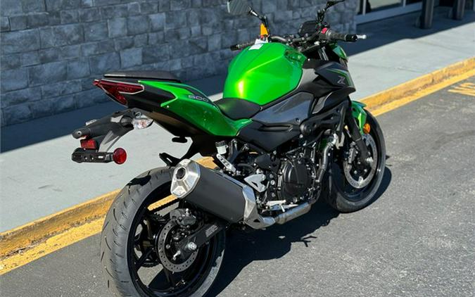 2024 Kawasaki Z500 ABS