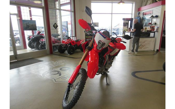2025 Honda CRF300LAS