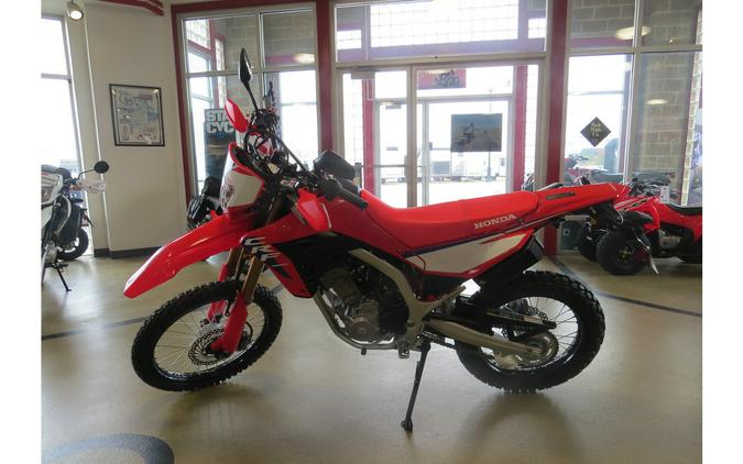 2025 Honda CRF300LAS