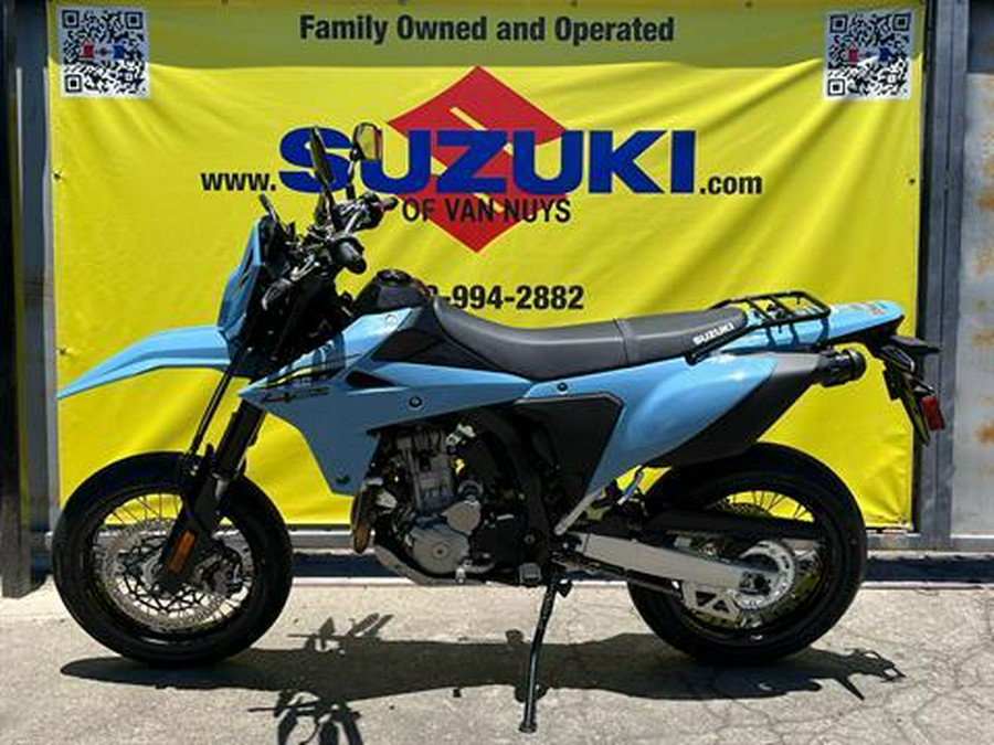 2025 Suzuki DR-Z4SM