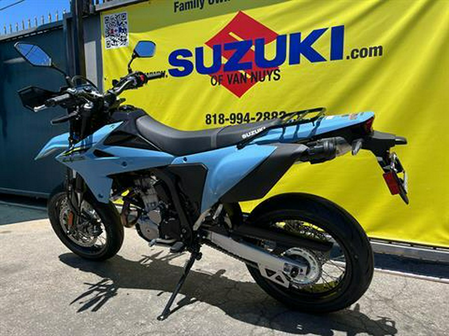 2025 Suzuki DR-Z4SM