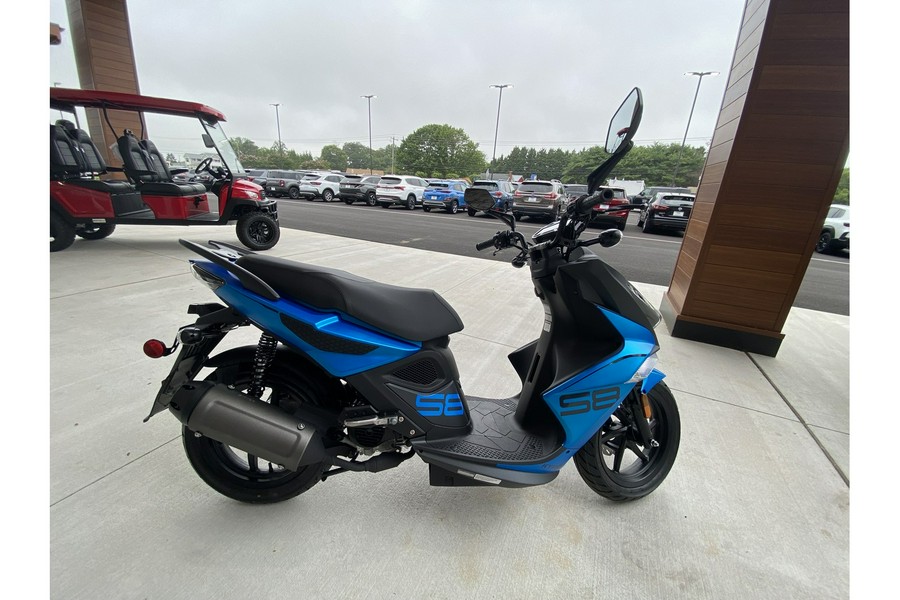 2025 Super 8 50R - KYMCO
