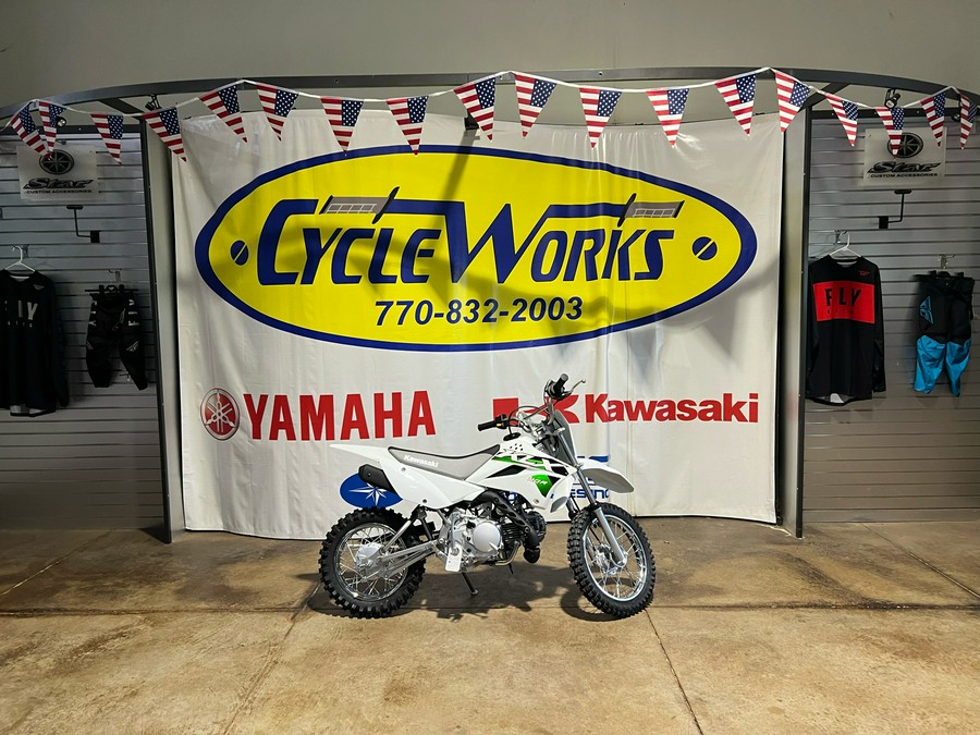 2026 Kawasaki KLX® 110R