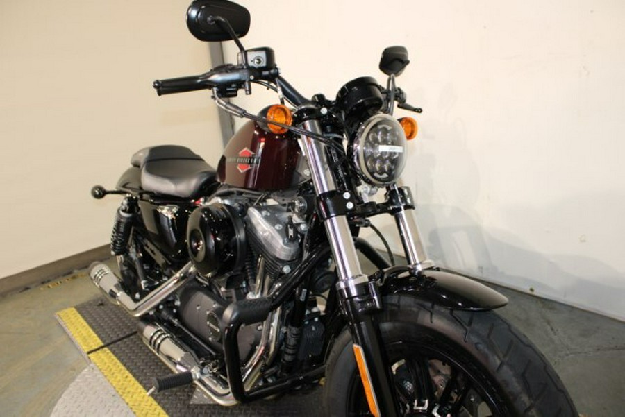 Used 2021 Harley-Davidson Forty-Eight Cruiser Motorcycle For Sale In Miami, Florida