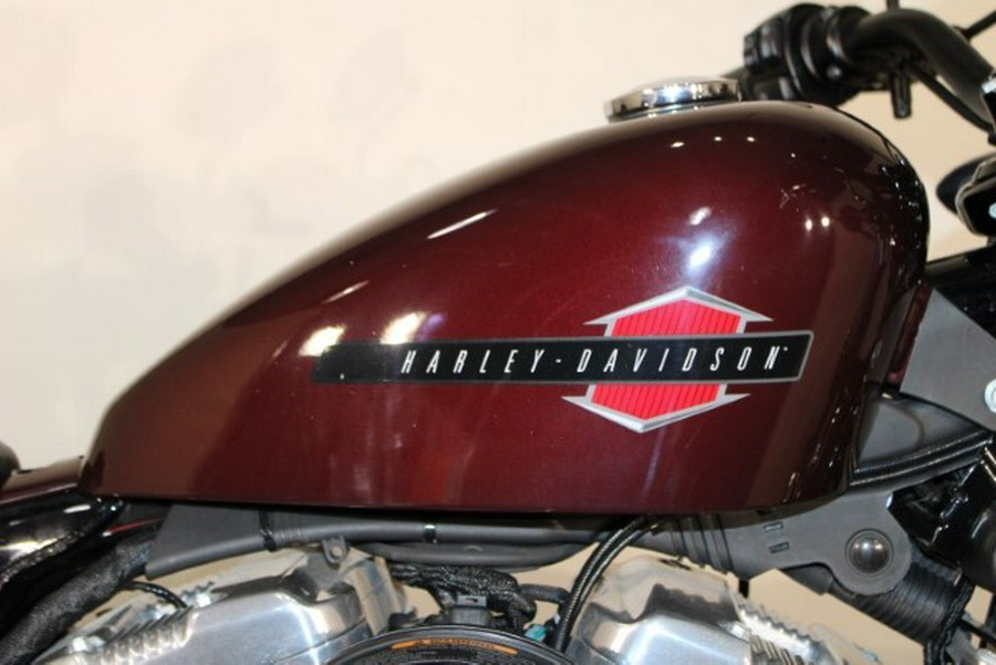 Used 2021 Harley-Davidson Forty-Eight Cruiser Motorcycle For Sale In Miami, Florida