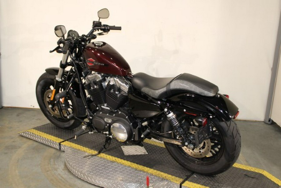 Used 2021 Harley-Davidson Forty-Eight Cruiser Motorcycle For Sale In Miami, Florida