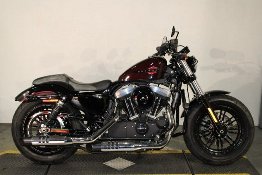 Used 2021 Harley-Davidson Forty-Eight Cruiser Motorcycle For Sale In Miami, Florida