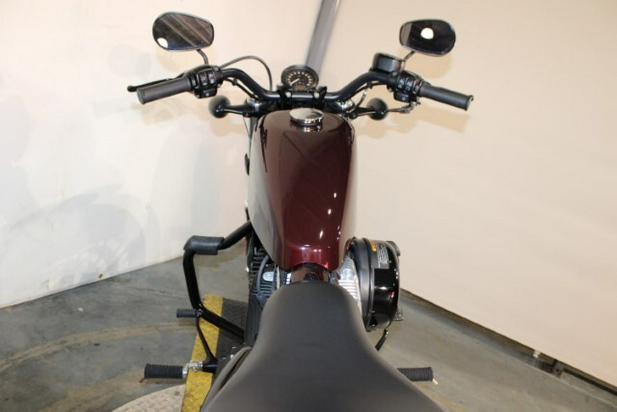 Used 2021 Harley-Davidson Forty-Eight Cruiser Motorcycle For Sale In Miami, Florida