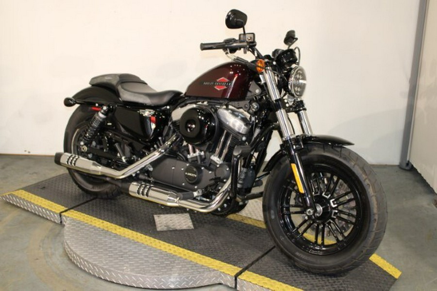 Used 2021 Harley-Davidson Forty-Eight Cruiser Motorcycle For Sale In Miami, Florida