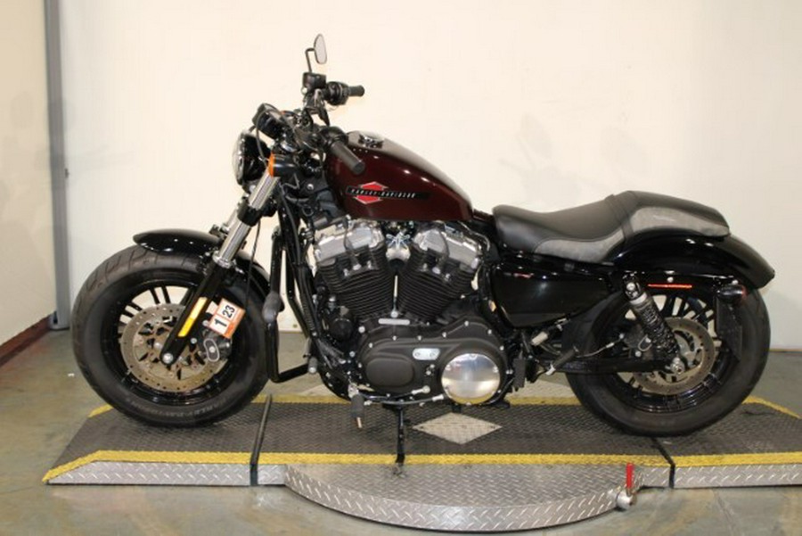 Used 2021 Harley-Davidson Forty-Eight Cruiser Motorcycle For Sale In Miami, Florida