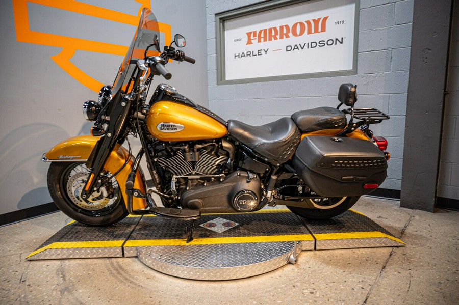 2023 Harley-Davidson Softail Heritage Classic Cruiser FLHCS