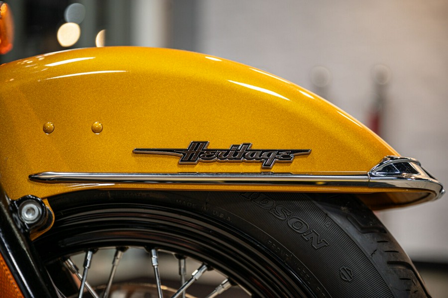 2023 Harley-Davidson Softail Heritage Classic Cruiser FLHCS