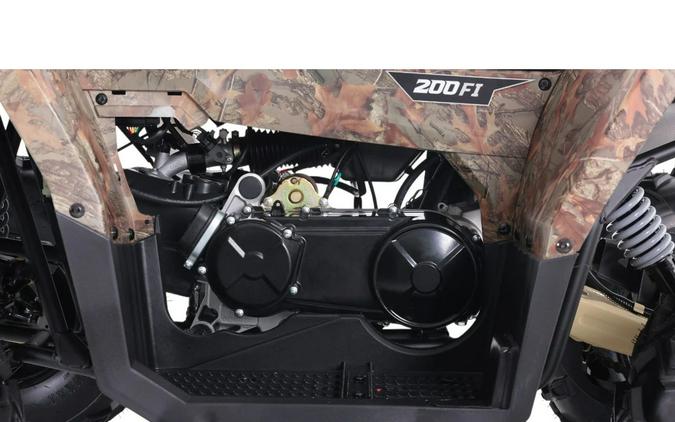 2026 Denago Powersports Mudhawk 200FI