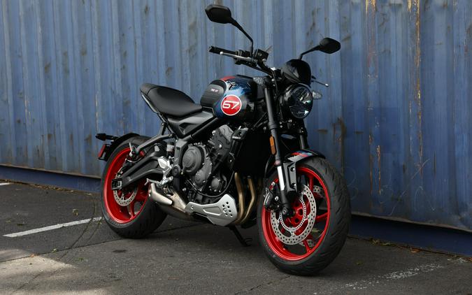 2026 Triumph Trident 660 Triple Tribute