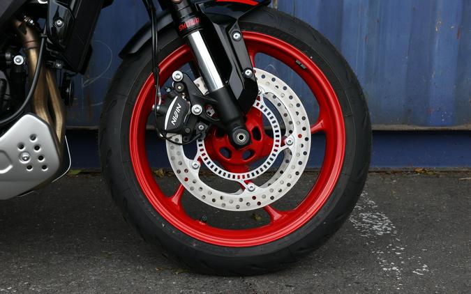 2026 Triumph Trident 660 Triple Tribute