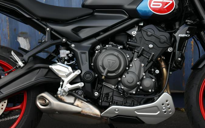2026 Triumph Trident 660 Triple Tribute