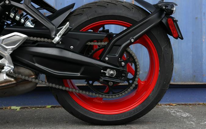 2026 Triumph Trident 660 Triple Tribute