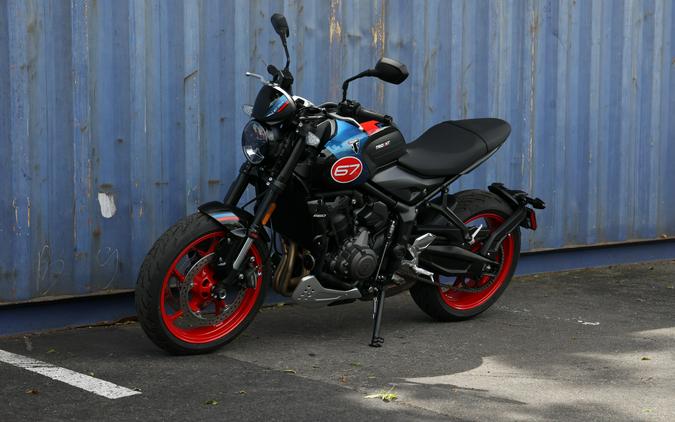 2026 Triumph Trident 660 Triple Tribute