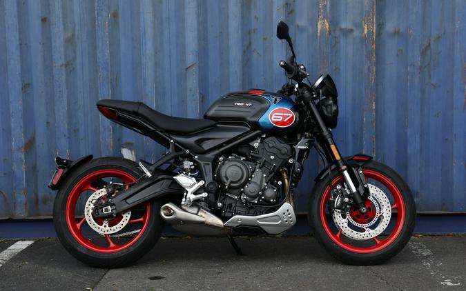 2026 Triumph Trident 660 Triple Tribute