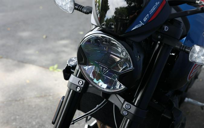 2026 Triumph Trident 660 Triple Tribute