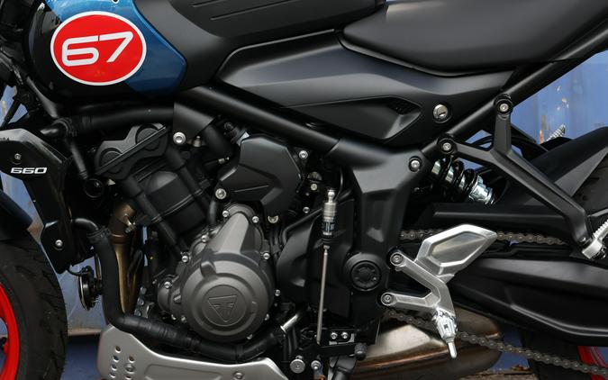 2026 Triumph Trident 660 Triple Tribute