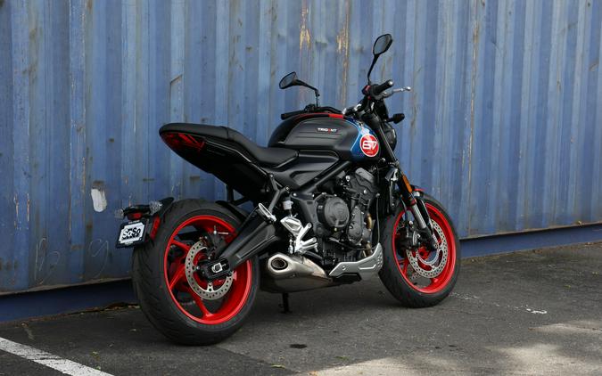 2026 Triumph Trident 660 Triple Tribute