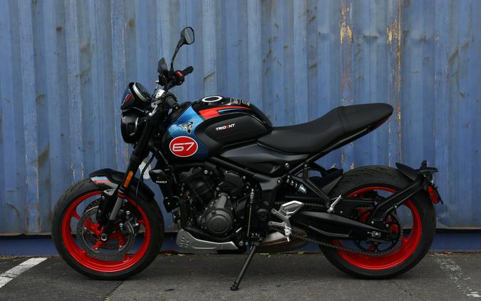 2026 Triumph Trident 660 Triple Tribute