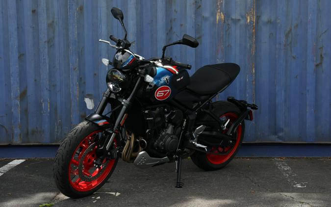 2026 Triumph Trident 660 Triple Tribute
