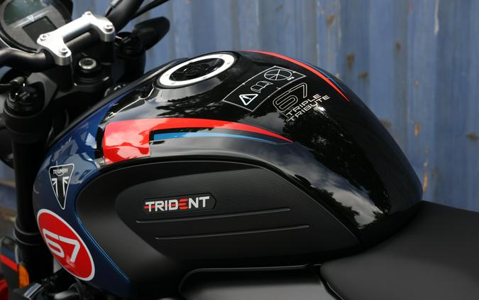 2026 Triumph Trident 660 Triple Tribute