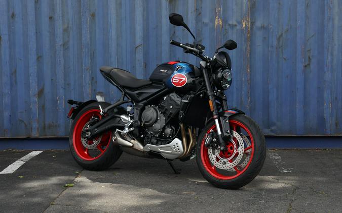 2026 Triumph Trident 660 Triple Tribute