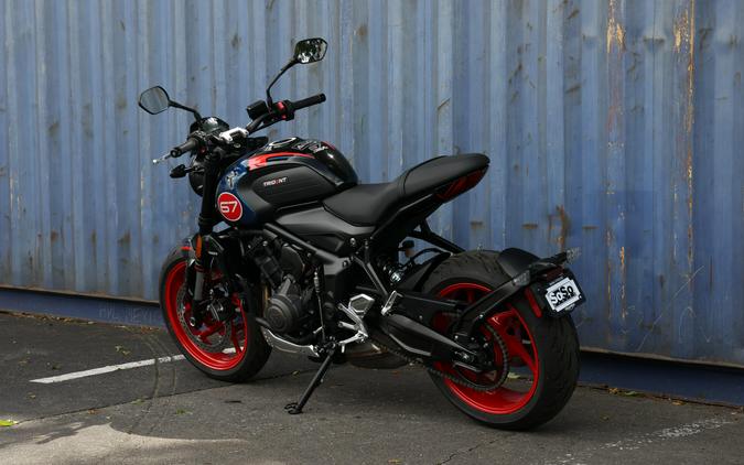 2026 Triumph Trident 660 Triple Tribute