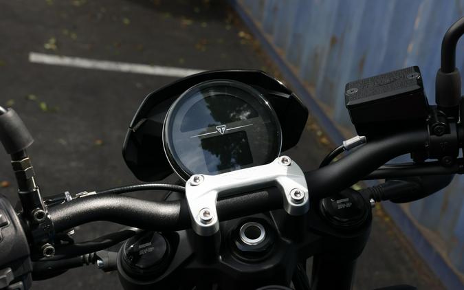 2026 Triumph Trident 660 Triple Tribute