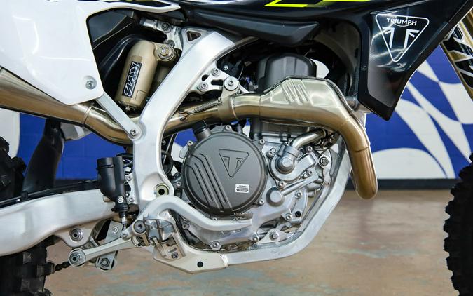 2026 TF450-X - Triumph