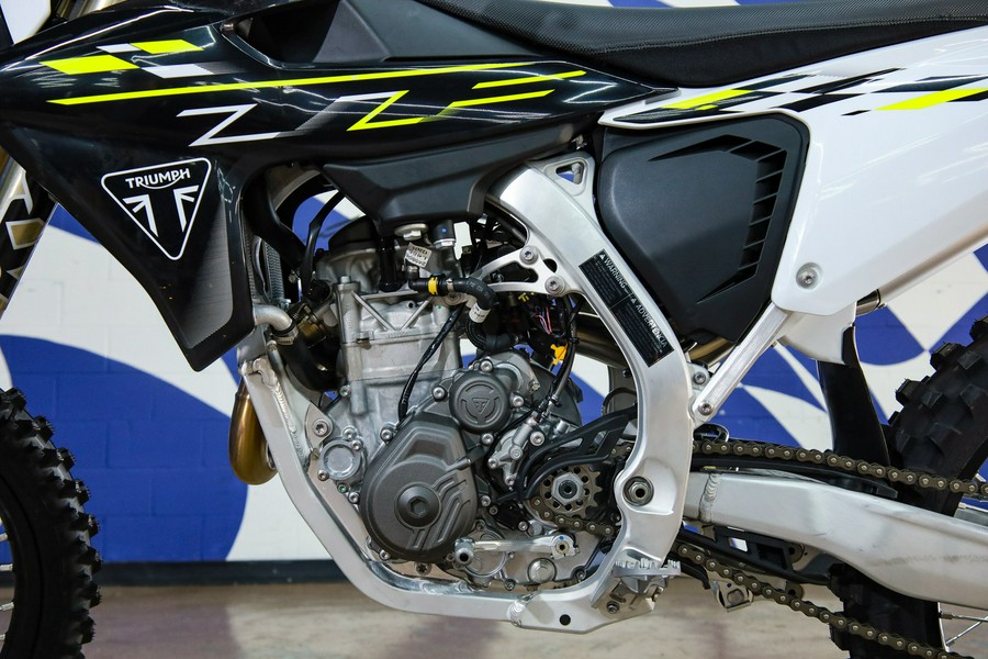 2026 TF450-X - Triumph