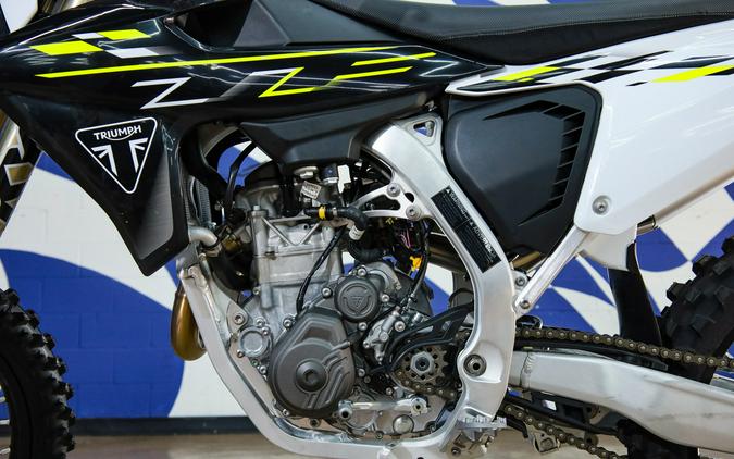 2026 TF450-X - Triumph