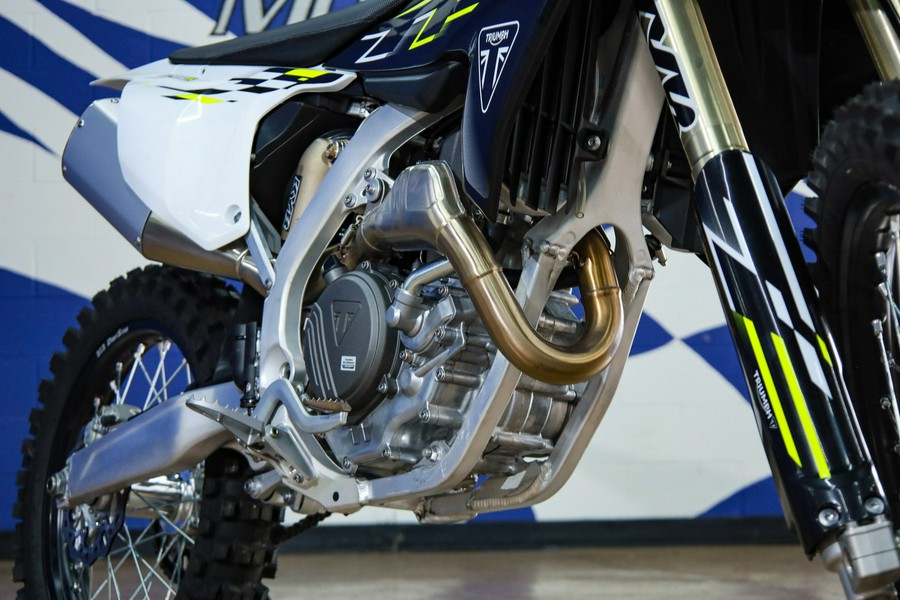 2026 TF450-X - Triumph