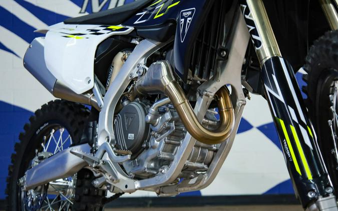 2026 TF450-X - Triumph
