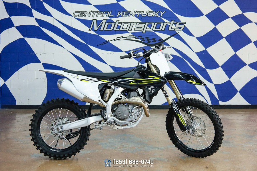 2026 TF450-X - Triumph