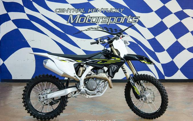 2026 TF450-X - Triumph