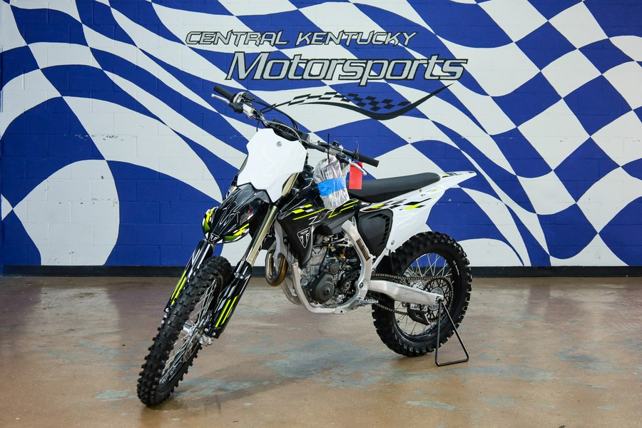2026 TF450-X - Triumph