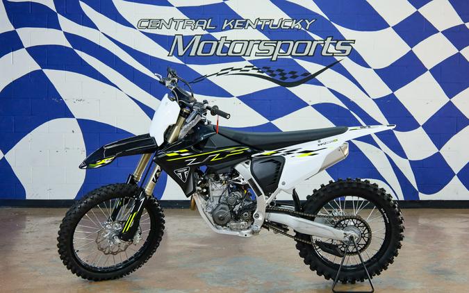 2026 TF450-X - Triumph