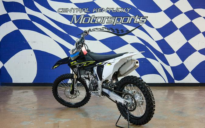 2026 TF450-X - Triumph
