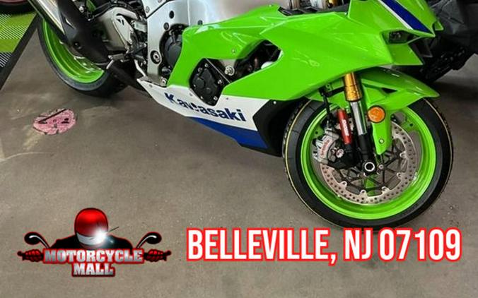 2024 Kawasaki Ninja® ZX™-10R 40th Anniversary Edition ABS