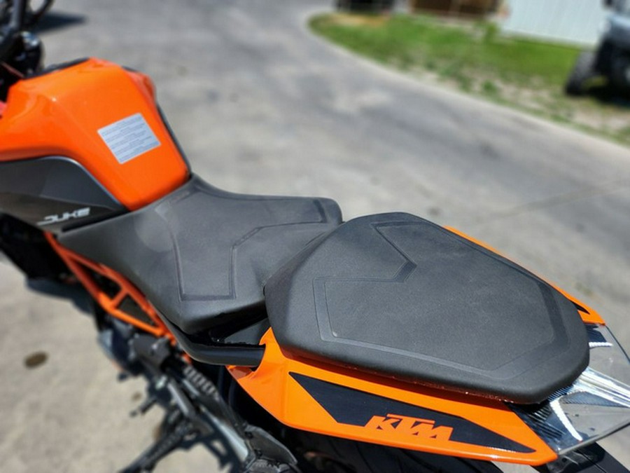 2023 KTM 390 Duke