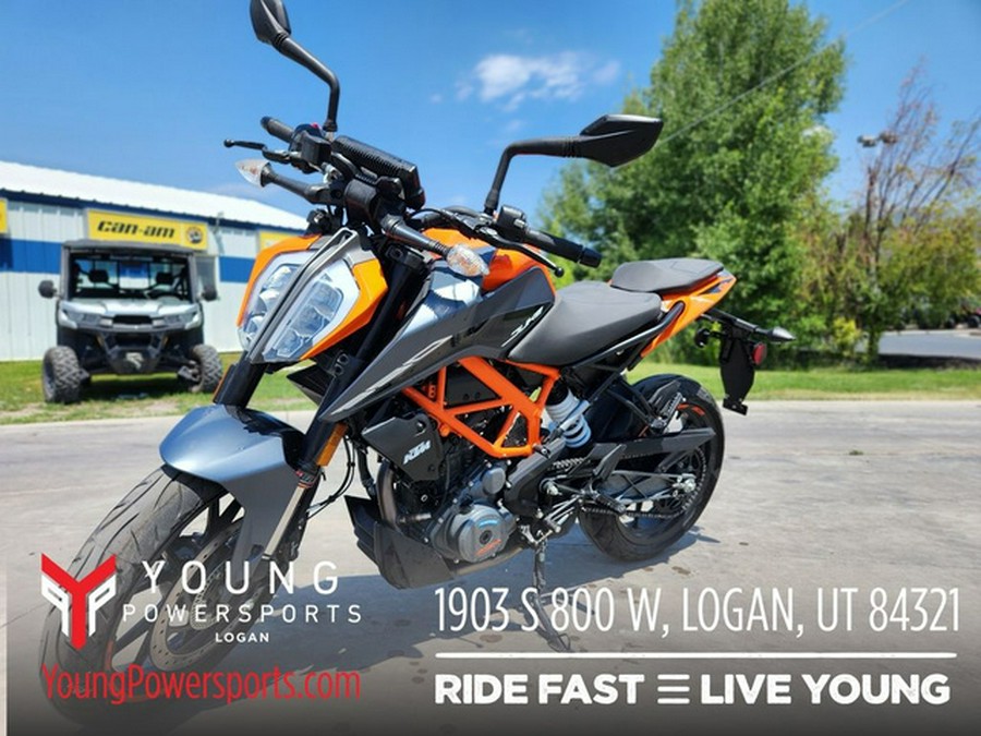 2023 KTM 390 Duke